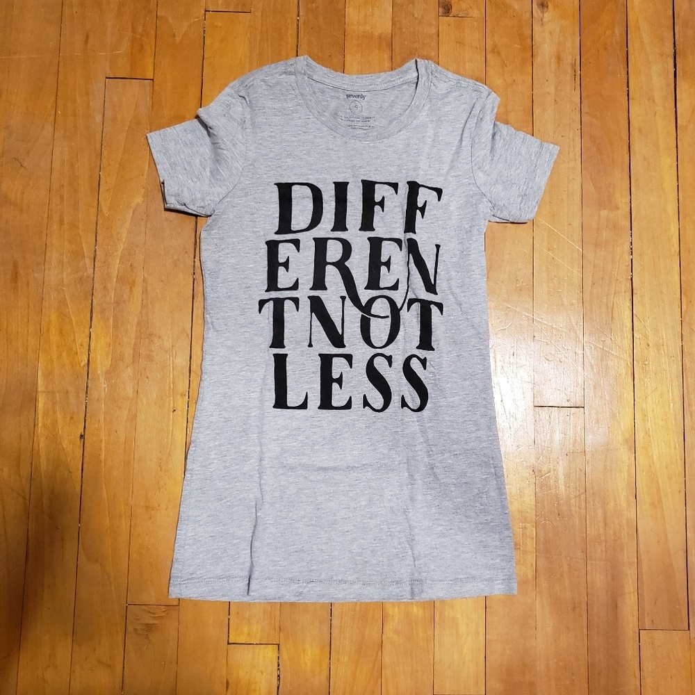 Sevenly Different Not Less Tee - Picture 2 of 4